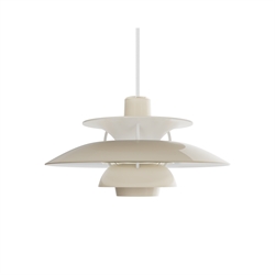 PH 5 Ø320 Opal pendel, opal beige